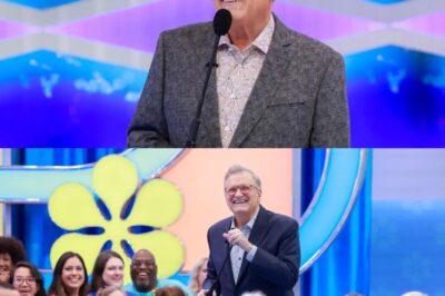 Drew Carey FREEZES “Price is Right” in SHOCKING LIVE TV MOMENT: The Reason Will BLOW YOUR MIND! Prepare for the unbelievable! Beloved host Drew Carey brought the high-energy fun of “The Price is Right” to a screeching halt during a live broadcast, creating a scene of utter bewilderment. Whispers turned to gasps as the astonishing reason behind his sudden action was revealed, a truth so bizarre it defies explanation.