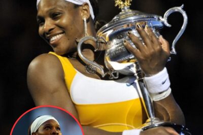 Serena Williams recalls what a fan once shouted at her during the Australian Open final which inspired her to win the tournament