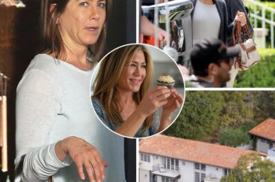 The first week of moving to Montecito, Jennifer Aniston made a new friend. Their special friendship started with a cake and a touching story followed