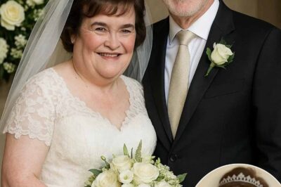 Breaking News: Susan Boyle Has Tied the Knot in a Breathtaking Fairytale Wedding That Left Guests Speechless. “It Was Magical—Like Something Out of a Movie,” One Guest Whispered, Still in Awe. Dressed in Ivory, Susan Glowed as Her Emotional Groom Wiped Away Tears.