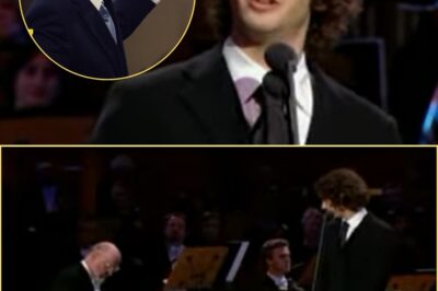 It was supposed to be just another beautiful performance — Josh Groban’s velvety voice wrapping around one of cinema’s most romantic ballads, “An Affair to Remember.” But somewhere between the first trembling note and the last lingering chord, something else happened. Groban began to cry.