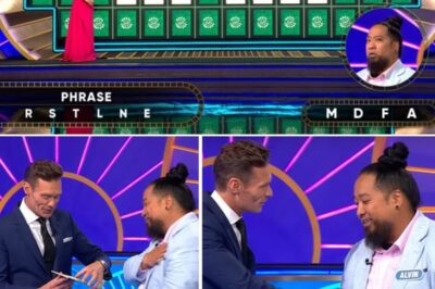 WHEEL OF FORTUNE MELTDOWN! Viewers are still reeling after a TEACHER lost a jaw-dropping $111,000 prize in the most painful twist of the season — all because Ryan Seacrest scolded him on live TV! The shocking moment left the audience gasping, fans raging online, and millions asking the same burning question: was this an honest mistake, or the most brutal game show humiliation ever caught on camera?