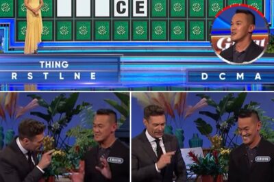 It was the comeback that had ‘Wheel of Fortune’ fans on the edge of their seats — a player who fought his way back from near defeat and stood just one puzzle away from victory. But in a devastating twist of fate, the final board slipped through his fingers, and with it, a jaw-dropping $50,000 prize. Viewers were left heartbroken as cheers turned to gasps, proving once again that on ‘Wheel of Fortune,’ triumph and tragedy can happen in the very same breath.