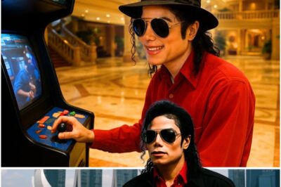 A Rare Peek At Michael Jackson’s Lavish Hotel Life!