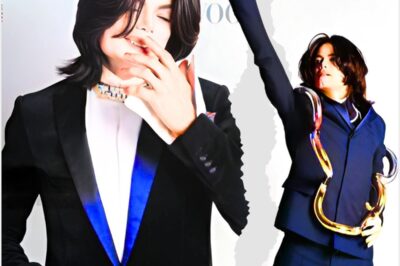 Michael Jackson’s Gets His Hair Pulled: Behind the Scenes of His L’uomo Vogue Photoshoot