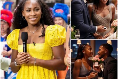 Following a heartbreaking loss at the US Open, Coco Gaufff was spotted enjoying a romantic getaway with her boyfriend, embracing peace and quiet after days of harsh media criticism. The couple shared warmth and genuine affection, showing the world a softer side to their relationship. But the biggest surprise came from her boyfriend’s gift to Coco – a gesture that brought her to tears, accompanied by a promise of eternal love, to always be by her side until they grow old together. Fans were deeply touched by the sincerity of their romance.
