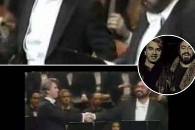 The stage was hushed, a cathedral of velvet and light. And then, two voices — one radiant as the sun, the other dark as midnight — collided in a moment of operatic fire. Luciano Pavarotti and Dmitri Hvorostovsky stepped into history with their unforgettable performance of “Invano, Alvaro” from Verdi’s La Forza del Destino.