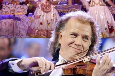 André Rieu Raised His Bow as the Last Waltz Swirled Into the Night, and the Skies Above Dresden Responded. A Hidden Melody Whispered Through the Stars, One Only He and a Forgotten Love Would Recognize. The Crowd Watched, Unaware They Were Witnessing a Reunion Decades in the Making. In That Moment, Music Became Memory, and the Maestro’s Heart Danced Where No Eyes Could Follow.