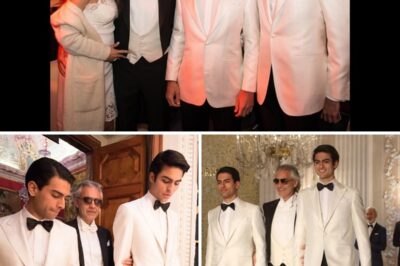 Beneath the vast Tuscan sky at Teatro del Silenzio, Matteo and Amos Bocelli stood side by side, their voices intertwining in a mesmerizing rendition of Honesty. Each note carried the weight of emotion, a poignant tribute that swept through the audience like a gentle tide. The raw sincerity in their performance struck a deep chord, bringing tears to many eyes. As the final note lingered in the cool night air, time seemed to stand still—until the silence shattered into a wave of thunderous applause. In that moment, it was clear: the Bocelli legacy was not just alive but thriving, continuing to inspire and move hearts across generations.