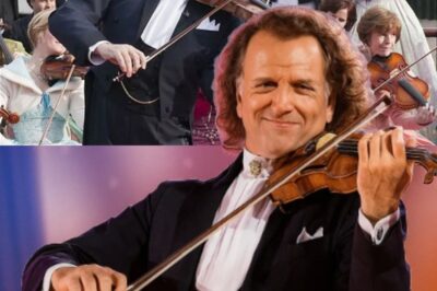 The Critics Can Say What They Want — André Rieu Sold 30 Million Discs and Became the Waltz King of the World Anyway