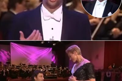 Suddenly, he fell to his knees before the woman he was singing with, his eyes never leaving her, as if everything around him had disappeared. Each word she sang seemed to penetrate his heart, and that moment became a world of only the two of them. It was a moment where emotions and music merged, creating a deep connection between them, as if love was being celebrated right on stage. Jonas Kaufmann, as always, not only gave a perfect performance, but also brought a true musical experience, making it impossible for the listener not to be drawn in.