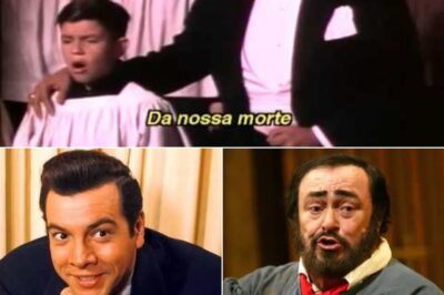 This moment is truly masterful and unique, encapsulating a rare slice of musical history that has never been surpassed. The idea of a young Luciano Pavarotti singing alongside Mario Lanza seems almost too surreal to be true, especially considering the fact that Pavarotti was only 15 years old in 1950, far too old to have been featured in The Great Caruso film, which was filmed well before he had even begun his own operatic career. What’s more surprising is the revelation that the 12 or 13-year-old boy singing alongside Lanza in this video isn’t Pavarotti at all but is actually lip-syncing to the voice of soprano Jacqueline Allen.