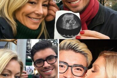 “From Talk Show Queen to Grandma?! The Shocking Family News Rocking Kelly Ripa’s World!” At just 54, daytime TV’s beloved star Kelly Ripa is facing headlines she never expected—her son, Michael Consuelos, is reportedly tying the knot this August. The twist? Sources say wedding bells may not be the only surprise on the way. Fans are stunned, critics are buzzing, and the internet can’t stop asking: Is Kelly ready for this life-changing role?