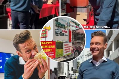 ‘Wheel of Fortune’ Fans Left Speechless as Ryan Seacrest Is Caught Gorging at Food Truck — Unexpected Moment Sparks Outrage, Hilarious Reactions, and Heated Debate Across Social Media, Leaving Viewers Questioning What They Just Saw