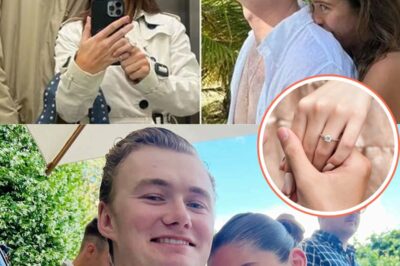 Kelly Ripa’s daughter, Lola, shares rare photos with her boyfriend, and there’s one detail that has fans guessing: “Has she been proposed to?”