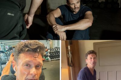 Ryan Seacrest Turns 50 in Beast Mode: Secret Modeling Walks, Shirtless Workouts, and a Midlife Look No One Expected! The king of TV isn’t just counting candles—he’s lifting weights and doing fashion shoots in Malibu like a man half his age. While fans thought he was prepping for Wheel of Fortune, Ryan was secretly training like an athlete and posing like a GQ cover star. With his bulging veins and impeccably tailored suits, his dual life as a host and model is causing a stir in Hollywood. His viral post—”There are no shortcuts, just hard work”—has fans obsessed and inspired. Forget midlife crisis—Seacrest is having a midlife domination.