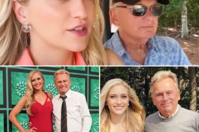 “Dad, can I ask you a quick question?” Maggie Sajak barely finished her sentence before her famous dad, Wheel of Fortune legend Pat Sajak, hilariously interrupted her with a smile and a witty remark: “Dad’s not working!” In a hilarious viral clip, Maggie tried to squeeze in an interview on the green while Pat was immersed in a game of golf—but he wasn’t having it. The exchange had fans laughing as Pat waved to the cameras like a pro at avoiding the press on the red carpet. Their sweet father-daughter moment reminded everyone that even TV icons need time off—and aren’t afraid to tease their kids with humor.
