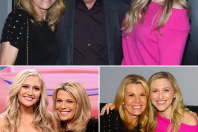 “It’s yours now, Maggie.” In a beautiful and emotional gesture, Vanna White penned a heartfelt letter to Maggie Sajak, signaling her readiness to PASS ON the legendary Wheel of Fortune torch. With words honoring Pat Sajak’s legacy and supporting Maggie’s bright future, the letter brought tears to the eyes of fans and sparked a wave of speculation in the entertainment world. Vanna’s quiet strength and warmth shine through her words, as she encourages Maggie to step into the spotlight with pride. Is this the end of an era—and the beginning of a whole new one?