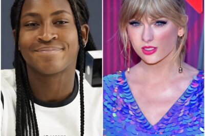 Taylor Swift, the queen of pop, shocked the world when she announced that she wanted Coco Gauff, a 21-year-old tennis star from the United States, to participate in the $50 million “Nike Smash Future” campaign to promote the new tennis line. Swift said: “Coco Gauff is a testament to the power of women – from being a little girl to conquering the big tournaments! But with all that controversy, she needs a hit to ‘shake it off’ like me!” Coco did not hesitate to give a shocking answer that made Taylor Swift very emotional and immediately sent her a special gift!