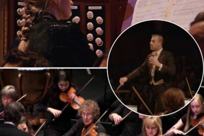 The heavens moved — Anna Lapwood’s breathtaking performance of Saint-Saëns’ Symphony No. 3 was more than a concert; it was a resurrection. With each surge of the organ, she turned the stage into a cathedral, drawing gasps as 19th-century majesty collided with modern spirit. By the final thunderous chord, the audience wasn’t just applauding — they were weeping. It wasn’t just music. It was something sacred.