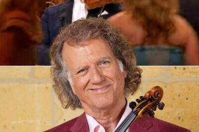 The Moment Maestro André Rieu Stepped Onto the Stage, the Crowd Erupted—Not Just in Applause, but in Pure, Unfiltered Joy. From the Very First Gleam of His Signature Smile to the Explosive Opening Notes of “Seventy-Six Trombones”, It Wasn’t Just a Concert—It Was a Euphoric Celebration of Life.