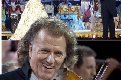 “You Raise Me Up” Was Transformed by André Rieu and Anna Majchrzak Into a Soul-Stirring Confession Rather Than Just a Song. While André’s Violin Whispered Secrets Only the Heart Could Comprehend, Anna’s Voice, Gentle Yet Commanding, Soared Through the Night Like a Velvet-Wrapped Prayer. With Every Note, the Audience Was Lifted Into a Place Where Grief, Hope, and Healing Danced as One. It Wasn’t Just a Performance—It Was a Moment of Magic Where Time Stood Still and Emotion Spoke Louder Than Words.
