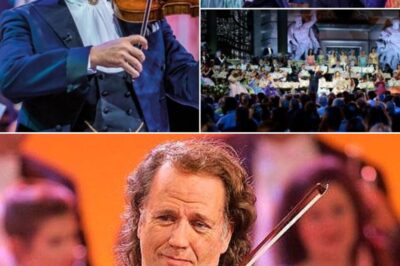 André Rieu Leads 400 Musicians in Epic “Triumphal March” That Shakes the Soul and Moves Thousands to Their Feet. André Rieu Transformed the Stage Into a Symphonic Battleground, Commanding 400 Musicians in a Breathtaking Rendition of “Triumphal March” That Surged Through the Crowd Like a Tidal Wave. Over 10,000 Spectators Were Swept Into the Spectacle—Where Music Roared, Hearts Raced, and Unity Pulsed in Every Beat. The Air Crackled With Emotion, and When the Crescendo Hit, the Audience Exploded in Joyous Movement. It Wasn’t a Concert—It Was a Once-In-A-Lifetime Eruption of Sound and Spirit.