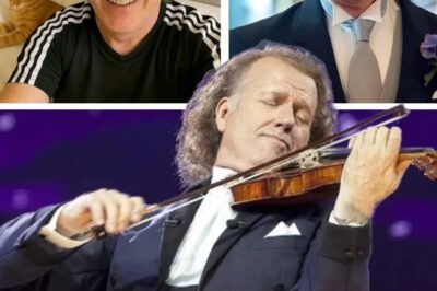 When the Orchestra Became a Spectacle: How André Rieu Turned Ballroom Waltz Into a Global Sensation