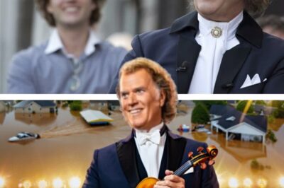 André Rieu Announces Special Benefit Concert for Texas Flood Victims — Turning Music Into Hope in the Wake of Disaster