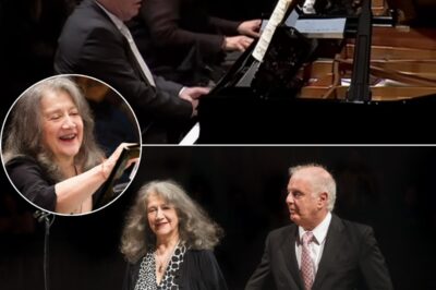 If you’re still listening to these Argentinian legends in 2024, you are not alone — and you’re in the company of love and reverence. – Martha Argerich & Daniel Barenboim — two silver-haired giants of classical music — sit across from one another, each at a grand piano, their shared history and unmatched artistry flowing through every note of Mozart’s Sonata for Two Pianos, K.448. Their hair may be silver now, but their playing burns with the same fire, clarity, and daring as in their youth — if not more. In each glance, in every nuanced touch of the keys, there is a lifetime of music, memory, and mastery distilled into sound.