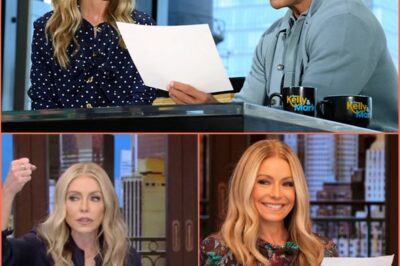SHOCKING TV SHAKEUP! Kelly Ripa Drops Bombshell Announcement—Live Show YANKED Off Air Without Warning! Fans STUNNED—What Happened?!