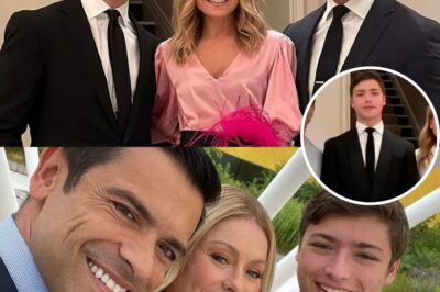 Kelly Ripa and Mark Consuelos share the advice they gave their 22-year-old son Joaquin after his college graduation: ‘He burst into tears when he heard the honest words we said.’