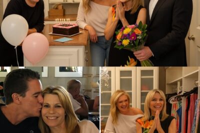 WHEEL OF FORTUNE EXPLOSION! – Vanna White’s Birthday Turns Into LIVE SHOCK as Long-Lost Husband Storms the Set — and Drops a Mystery Gift Said to Be Worth MILLIONS! Gasps, tears, and wild speculation erupted as cameras kept rolling, leaving fans screaming: “What’s REALLY going on?!”