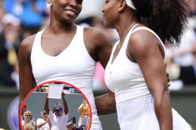 ‘Welcome to the Williams Show!!’ How Dad Richard Williams Is Venus and Serena’s Biggest Fan