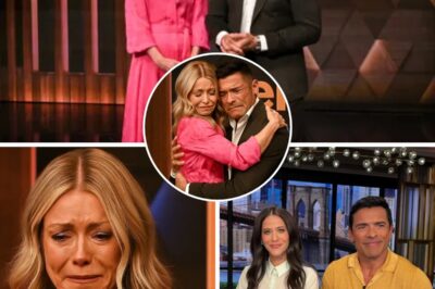 “I thought I was coming back home… but it seems my home has already moved on without me.” Kelly Ripa’s return date has finally been announced, but instead of a much-anticipated reunion, it’s a bitter truth. The chair that has been hers for years is slowly being replaced by guest stars alongside Mark Consuelos. Fans, once hoping for a reunion, are now forced to accept that this is Kelly’s final chapter on Live!. The silence from the network has fueled fears that this isn’t a return, but a regretful goodbye.