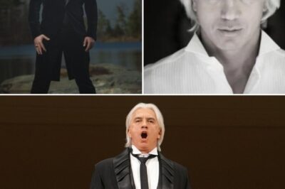 When Dmitri Hvorostovsky sang “Katyusha”, it wasn’t just a song — it was his soul leaving traces of light behind. The great Siberian baritone, already fighting the shadows of illness, gave the melody new meaning: love, longing, and the quiet courage of a final farewell. His silver voice, once powerful enough to shake opera houses, grew tender, fragile, almost human in its breaking. And yet, in that fragility, he became eternal. This wasn’t performance — it was prophecy. “Katyusha” now belongs to him forever, echoing like an immortal hymn carried on the wind.