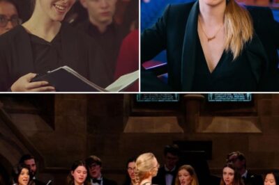 “It didn’t feel like music. It felt like remembering” — Anna Lapwood’s ‘Halcyon Days’ leaves the soul breathless 🕊️ Melissa Dunphy’s harmonies drifted through Pembroke like candle smoke. Soft. Sacred. Eternal. The choir didn’t sing to us — they sang for something lost… and found again. 🌫️ Anna’s organ shimmered like morning light on chapel stone. And when the final note vanished… no one moved. Because some silences are too holy to break.