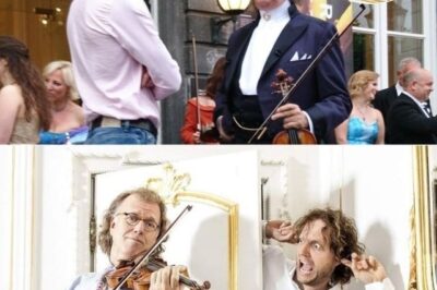 A Look at André Rieu’s Playful Relationship With His Son Pierre: The Maestro and the Mischief