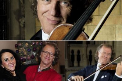Alone With a Violin: André Rieu Unleashes a Haunting Masterpiece That Leaves the World Breathless