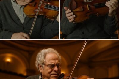 A single chair, a 1714 Stradivarius, and 60 years of music — Itzhak Perlman’s final night at Carnegie Hall was less a farewell than a lifetime distilled into sound. From Beethoven to Schindler’s List, every note carried history, love, and loss, leaving the audience in tears. As the last bow lowered, the music didn’t end — it followed everyone into the winter night.