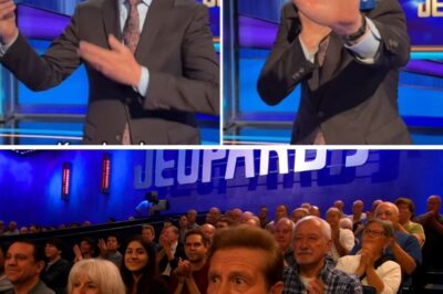 Ken Jennings Shocks Jeopardy! Fans by SWALLOWING His Final Jeopardy Card on Air — a bizarre magic trick that has social media rolling with laughter but also sparking debate: Is the famous host trying to change careers to become a magician?