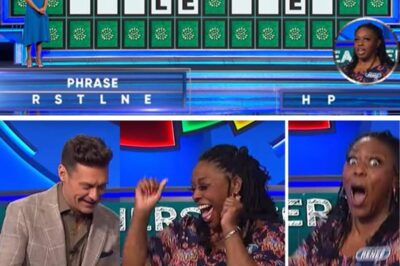High School Teacher Leaves Viewers Speechless With Over-the-Top Reaction After Winning Life-Changing Prize Money in a Shocking Wheel of Fortune Moment That No One Saw Coming