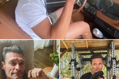 “Ryan Seacrest Unwinds in Paradise — and Becomes the Internet’s Unexpected Beach Crush” Swapping bright studio lights for golden sunsets, Seacrest escaped the spotlight—only to steal hearts in the process. Fans were stunned by his sun-kissed glow, effortless style, and calm confidence as he embraced a rare moment of stillness. Whether meditating by the waves or strolling barefoot with that signature grin, Ryan proved that unplugging never looked so good.