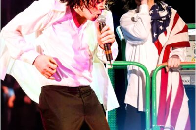 When Michael Jackson Stepped Onto the Stage in 2001, “United We Stand” Became a Song of Unity