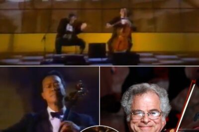At the Academy Awards, where glamour usually steals the spotlight, Yo-Yo Ma and Itzhak Perlman delivered a rare moment of pure musical class that transcended Hollywood glitz. As two of the finest musicians ever to grace a stage, their breathtaking collaboration brought a quiet elegance to the Oscars, leaving the audience momentarily breathless. Yo-Yo Ma’s haunting solo from Crouching Tiger, Hidden Dragon blended seamlessly with Perlman’s soaring violin, creating a spellbinding atmosphere rarely seen at such events. For a brief moment, the red carpet faded away, and the power of true artistry took center stage. This was not just a performance — it was a masterclass in grace, reminding the world of the timeless beauty music can bring, even on Hollywood’s biggest night.