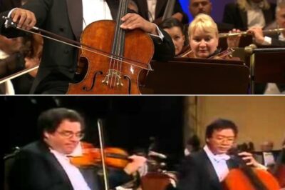 When legends unite, magic happens. Watch Yo-Yo Ma and Itzhak Perlman breathe life into Dvořák’s timeless masterpiece with passion and precision that transcends words. Every note tells a story — a breathtaking dialogue between two musical giants that will leave you spellbound. This isn’t just a performance; it’s a celebration of artistry at its highest peak. Ready to be mesmerized?