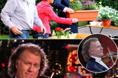 What Occurs When the Most Adored Musician in the World Takes a Break From the Limelight and Shares His Heart on Live Television? André Rieu Gave Fans a Unique Look Into the Heart of a Man Motivated by Love and Purpose Rather Than Fame When He Made a Rare and Heartfelt Appearance on Germany’s Volle Kanne, Sharing the Personal Details of His Marriage, Career, and Love of Music.