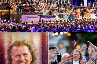 Superstar Violinist André Rieu Revealed a Moment That Left the Room Breathless: “I Played Sir Anthony Hopkins a Waltz That He Wrote – It Made Him Cry.” the Hauntingly Beautiful Melody, Composed Decades Ago by Hopkins but Never Performed, Came Alive Under Rieu’s Bow, and With Every Note, Memories Unfolded in the Actor’s Eyes. As the Final Chord Faded, Tears Streamed Down His Face — A Silent Testament to the Power of Music, Memory, and a Dream Finally Realized.