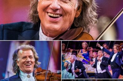 Over 10,000 Spectators Were Enthralled by the Breathtaking Musical Storm That André Rieu Unleashed With 400 Musicians. Every Note of Triumphal March Pulsed With Strength and Unity, Making It More Than Just a Performance.