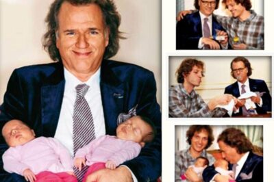 Behind the Dazzling Stage Lights and Soaring Melodies, André Rieu Guards a Secret—the Unseen Thread That Binds Him to His Grandchildren Across the Miles. Each Night Before He Steps Into the Spotlight, a Whispered Promise Travels Through a Hidden Earpiece, a Shared Lullaby Recorded Just for Them. Their Laughter, Locked In His Pocket as Voice Notes, Fuels His Passion, Turning Every Performance Into a Tribute to Love. And When the Encore Fades, a Silent Ritual Begins—One Last Glance at Their Photos, a Vow Unbroken, Until He Is Home Again.